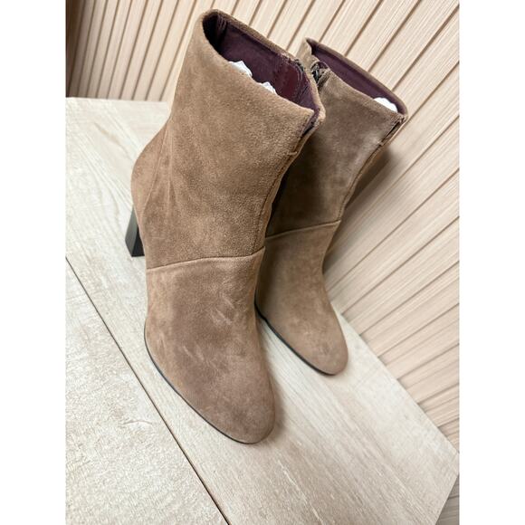 Franco Sarto Pia Leather Zipper Ankle Boots Womens Sz 6 Brand New - Picture 6 of 10